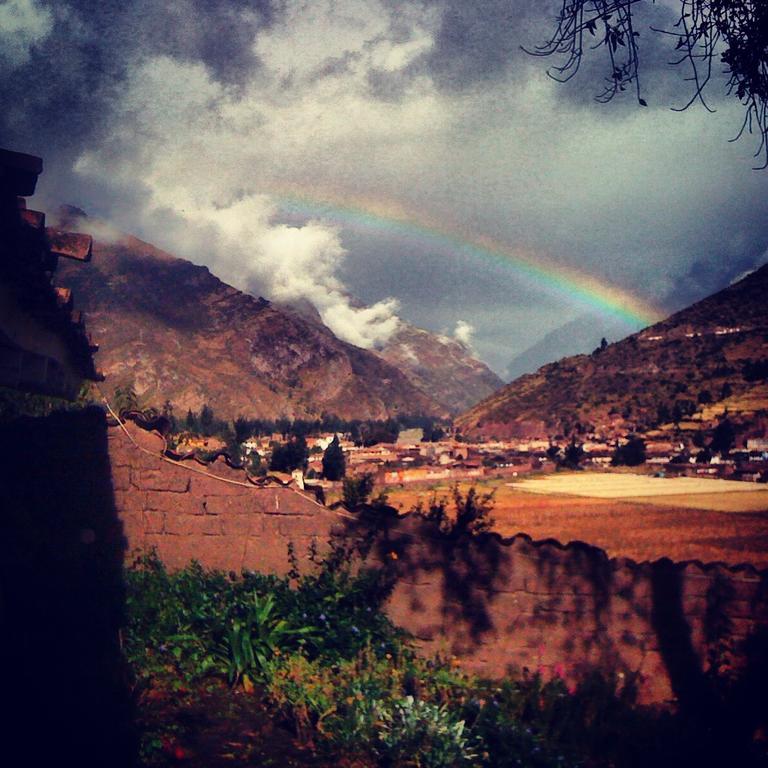 Bed and Breakfast La Casa Del Conde Pisac Exteriér fotografie