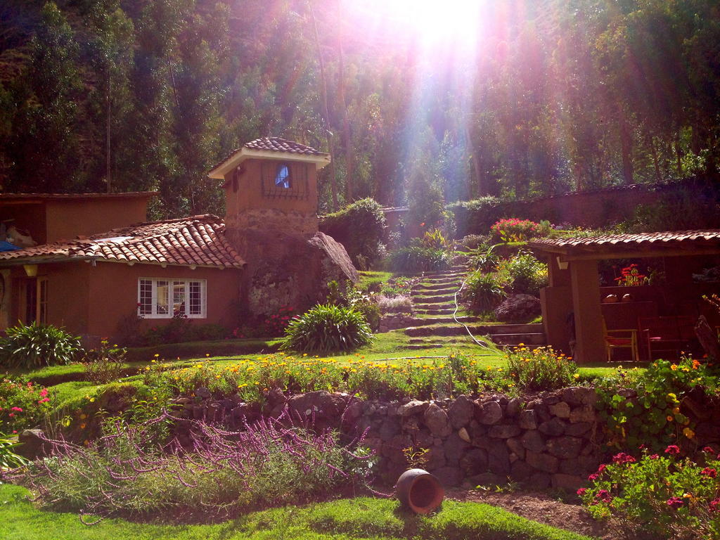 Bed and Breakfast La Casa Del Conde Pisac Exteriér fotografie