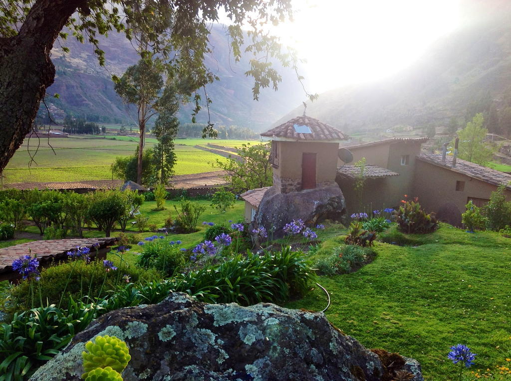 Bed and Breakfast La Casa Del Conde Pisac Exteriér fotografie