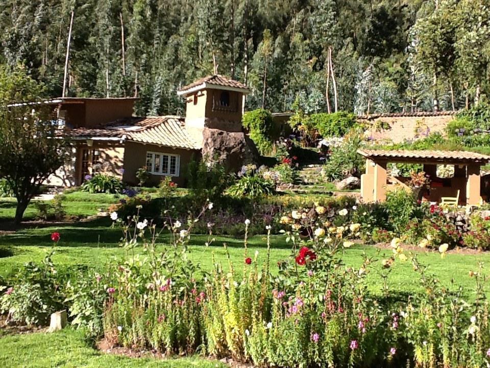 Bed and Breakfast La Casa Del Conde Pisac Exteriér fotografie